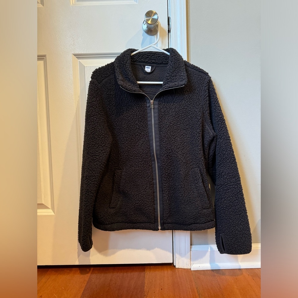 Old Navy Fleece Zip-up Jacket